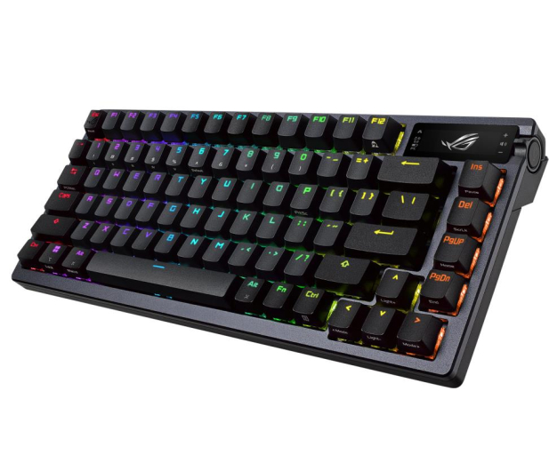 ASUS ROG Azoth bezprzewodowa 90MP0316-BKUA01 - 1124928 - zdjęcie 5